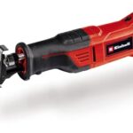 Einhell Universalsäge TE-AP 750 E (750 W, 20 mm Hubhöhe, Hubzahl-Elektronik, werkzeuglos verstellbarer Sägeschuh, Sägeblattwechsel, großer Softgripbereich, inkl. Sägeblatt für Holz)