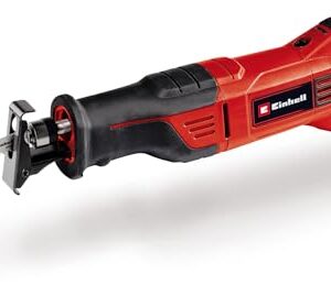 Einhell Universalsäge TE-AP 750 E (750 W, 20 mm Hubhöhe, Hubzahl-Elektronik, werkzeuglos verstellbarer Sägeschuh, Sägeblattwechsel, großer Softgripbereich, inkl. Sägeblatt für Holz)
