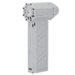 SENECESLI Kompakter Kabelloser Autotrockner, 120.000 U/min, Tragbares Mini-Jet-Gebläse, Leistungsstarker Bürstenloser Motor für die Autoreinigung, Schnell Aufladender Super-Lüfter für das Föhnen von