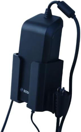 Wandhalterung für Bosch E-Bike Ladegerät – Passend für BPC3200 2A, Schwarz, Stabil & Platzsparend – Bild 4