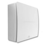 QX100 von Aerauliqa Zentrifugalsauger Durchmesser 100 mm - 28/17W - 104/62m3/h - PQX00014-2 Geschwindigkeiten