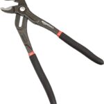 Amazon Basics Wasserpumpenzange mit Schnelllösevorrichtung, Gleitgelenk mit Rillen, 30,48 cm, Schwarz