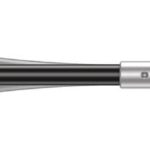 Wera 05028161001 393 S, Bit-Handhalter extra slim mit flexiblem Schaft, 1/4" x 173,5 mm