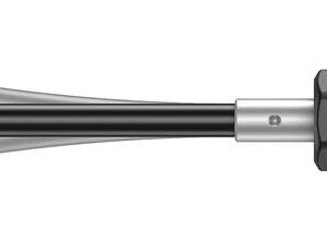 Wera 05028161001 393 S, Bit-Handhalter extra slim mit flexiblem Schaft, 1/4" x 173,5 mm