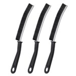 Lückenreinigungsbürste, küche Badezimmer Groove Gap Cleaning Brushelektrische reinigungsbürste,Premium schrubber mit Aluminiumstütze mit 15°-Winkel Zauberbürste, dünne Reinigungsbürste für die Küche