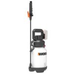 WORX WG829E.9 Akku-Drucksprühgerät 20V – geeignet für Bewässern und Versprühen von Herbiziden, Insektiziden & Fungiziden – verstellbare Düse - mobiles & kompaktes Design - ohne Akku & Ladegerät