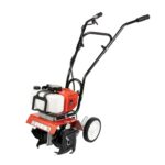 52CC 2-Takt Gartenfräse Motorhacke, 1.9KW Benzin-Gartenfräse, Motorhacke Radantrieb, Ackerfräse, Bodenfräse, Kultivator, Benzinmotor, Gartenhacke Bodenfräse, für Pflügen, Graben, Unterpflügen