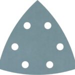 Bosch 5x PRO Plastic and Hard Stone F355 Schleifblatt (für Beton, Harter Stein, Ø 93x93 mm, Körnung 1200, Professional Zubehör Multifunktionswerkzeug, Deltaschleifer)