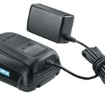 GLORIA Akku Starter-Kit | Bosch Akku 18V 2.5 Ah + Ladegerät | Power for All Set für GLORIA MultiBrush, MultiJet, WeedBrush, FineCut & Sprühgeräte | Original Zubehör