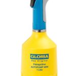 GLORIA Handsprüher AutoPump Mini | Automatische 1 L Sprühflasche mit Elektropumpe | Pflanzensprüher mit LED-Düse | Sprühen auf Knopfdruck ohne manuelles Pumpen