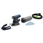 Festool Deltaschleifer DTS 400 REQ (mit StickFix Schleifschuh 100 x 150 mm, Protector, Longlife-Staubfangbeutel)