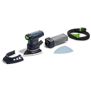 Festool Deltaschleifer DTS 400 REQ (mit StickFix Schleifschuh 100 x 150 mm, Protector, Longlife-Staubfangbeutel)