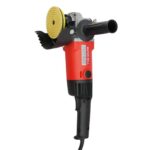 1400W Polierer Nass-Steinschleifer Kraftvoller Poliermaschine Schleifmaschine Naßpolierer Satz Betonpoliermaschine Steinpoliermaschine 1100-8100 U/min für Granit, Marmor