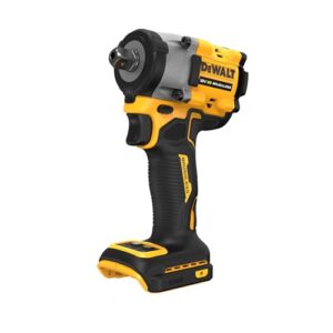 DEWALT 18V XR Brushless Kompakter 1/2"-Schlagschrauber mit Stiftsicherung, Solo-Gerät, DCF922N-XJ