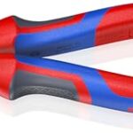 KNIPEX Kombizange, 180 mm, schneidet weichen Draht (Kupfer) und harten Draht (Stahldraht), greift Flach- und Rundmateralien, 03 02 180