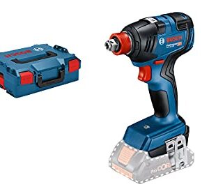 Bosch Professional 18V System Akku Drehschlagschrauber GDX 18V-200 (max. Drehmoment 200 Nm, inkl. L-BOXX, ohne Akku/ Ladegerät)