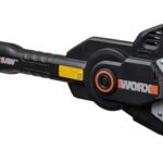 WORX Jawsaw WG329E.9 Kettensäge 20V - für sicheres Sägen von Ästen - auf dem Boden oder hoch gelegen – Astsäge mit umschlossener Kette, Stahlzähnen & Kettenschutz – Ohne Akku & Ladegerät