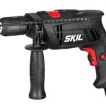 Skil Schlagbohrmaschine 6290 AA (710W, 13mm, Drehzahlvorwahl, +Tiefenanschlag, + 3 tlg. Bohrerset)