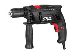 Skil Schlagbohrmaschine 6290 AA (710 Watt, 13mm Schnellspannbohrfutter, inkl. 3-tlg. Bohrerset)