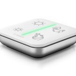 Bosch Smart Home Universalschalter II, zur einfachen Steuerung smarter Geräte, konfigurierbar für 4 belegbare Tasten, Keypad-Funktion für codegeschütztes Aktivieren und Deaktivieren des Alarmsystem