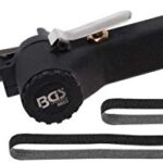 BGS 8853 | Druckluft-Bandschleifer | für Schleifbänder 330 x 10 mm | 20000 U/min | stufenlos verstellbar