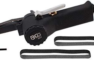 BGS 8853 | Druckluft-Bandschleifer | für Schleifbänder 330 x 10 mm | 20000 U/min | stufenlos verstellbar