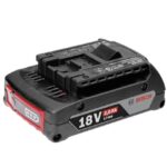 BOSCH GBA 18 V 2,0 Ah M-B Einschubakku, 2607336906