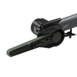 Ingersoll Rand 360-313 Druckluft-Bandschleifer, Materialabtrag, 0,6HP, 450-Watt Motor, ergonomisches Design, 10 mm x 330 mm