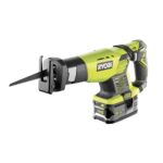 RYOBI 18 V ONE+ Akku-Säbelsäge RRS1801M (Hublänge 22mm, Leerlaufhubzahl 3.100 (min−1), ohne Akku und Ladegerät)