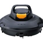 Steinbach Poolrunner ONE RXB 150 | Akku-Poolroboter für Becken bis 15 m² | 110 Min Laufzeit | 180 μm Ultrafeinfilter | für kristallklares Wasser | kompakt & effizient | für Salzwasser geeignet