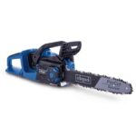 Scheppach Akku Kettensäge BC-CS355Duo-X | Schnittlänge 33,5cm | Schwertlänge 14" / 35,6cm | Schnittgeschwindigkeit 15m/s | Brushless | 20V-IXES-Serie | 10 Jahre Garantie | Ohne Akku & Ladegerät