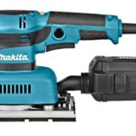 Makita Schwingschleifer BO3711 Blau/Schwarz, 190 Watt