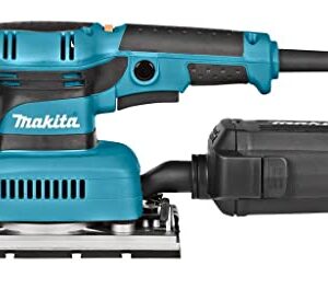 Makita Schwingschleifer BO3711 Blau/Schwarz, 190 Watt