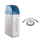 Aqmos R2D2-48 Wasserenthärtungsanlage mit Anschlussset 1" | Wasserenthärter für Haushalte bis zu 5 Personen | Entkalkungsanlage, Antikalkanlage für weiches Wasser