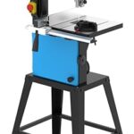 Güde 83811 Bandsäge GBS 250 (Untergestell, Bandsägeblatt, Parallelanschlag, Gehrungsanschlag, 45° schwenkbar, 230V, 50Hz)