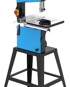 Güde 83811 Bandsäge GBS 250 (Untergestell, Bandsägeblatt, Parallelanschlag, Gehrungsanschlag, 45° schwenkbar, 230V, 50Hz)