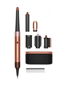 Dyson Airwrap i.d. Multi-Styler und Haartrockner Straight+Wavy (Amber Silk)