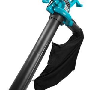 Gardena Gartensauger-/Bläser ErgoJet 3000: Laubbläser/-Sauger mit 3000 W Motorleistung, 170 l/s Saugleistung, 310 km/h Blasgeschwindigkeit, mit Häcksler und Fangsack, inkl. Schultergurt (9332-20)