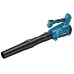 Akku-Laubbläser für Mak-ita 18V Batterie, Bürstenloser Motor, 6-stufiger Geschwindigkeitsregelung und Turbomodus, Akku Gebläse für Rasenpflegeblatt (550 km/h, ohne Akkus und Ladegerät)