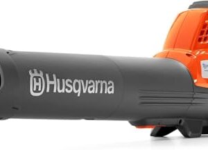Husqvarna 230iB Akku-Laubbläser – Starker Luftstrom, Boost-Modus und Tempomat – Leichter und leiser Gartenbläser - Ohne Akku und Ladegerät