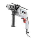 POWER plus Powerplus Elektro-Schlagbohrmaschine POWC10110-2 in 1: (Schlag-) Bohren, 550 W Bohrleistung, Links-Rechts-Schalter für Schrauben