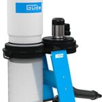 Güde Absauganlage GAA 65.1 (550 W, Luftleistung 1150 m³/h, Unterdruck 1145 pa, fahrbar, Saugschlauch 2 m, Absauganschluss Ø 100 mm, Behältervolumen 65 l, inkl. 4-tlg. Adapter-Set)