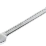 GEDORE red Ring-Maulschlüssel, SW 24 mm, Matt-satinierte Oberfläche, Chrom-Vanadium-Stahl, Silber