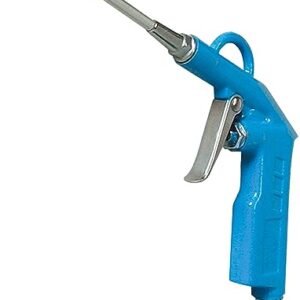 Güde Ausblaspistole MIDI (Gehäuse aus Alu-Druckguss, Anschlussgewinde IG 1/4", 12 bar max. Arbeitsdruck, Düsenläge 80 mm, geeignet zum Reinigen/Ausblasen von Hohlräumen etc.)