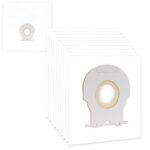 PRIMEBAG - 20 Staubsaugerbeutel kompatibel mit Miele GUARD M1 S8380 M1 Staubsauger Beutel S 8380 SVWF6 CO Filtertüten inkl. 2 Filter - Extra starker Flansch für Bestleistung beim Saugen