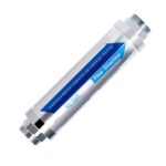 Inscrip Ganzhaus-Zentrale Wasserenthärter, Wasserenthärter-System, Verhindert Kalkablagerungen an wasserleitung, Toiletten und Wasserhahn, Entkalker & Wasserfilter mit Schnittstelle (1 Zoll)