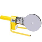 Rohrschweißmaschine, Schmelzschmelzkunststoff-Schweißgerät zum Schweißen von PPR PE PP 3000 W (Farbe: 9 Köpfe)