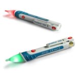 PeakTech P 1030 AC Spannungsprüfer berührungslos [+LED Signal Lampe & Vibration] 50-1000 V AC Betriebsbereich,Leitungssuchgerät,Leitungssucher,Phasenprüfer,Stromprüfer,Leitungsfinder,157x26mm