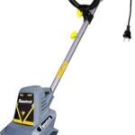 FANZTOOL 300W Elektro-Gartenfräse Motorhacke - Nur ca. 5 kg – Ideal für Senioren & Frauen, 19 cm Arbeitsbreite, 15,5 cm Tiefe – Perfekt für Blumenbeete & Gemüsegarten