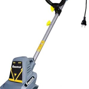 FANZTOOL 300W Elektro-Gartenfräse Motorhacke - Nur ca. 5 kg – Ideal für Senioren & Frauen, 19 cm Arbeitsbreite, 15,5 cm Tiefe – Perfekt für Blumenbeete & Gemüsegarten